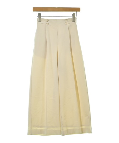 COHINA(コヒナ)スラックス 白 サイズ:XS/2200645951110