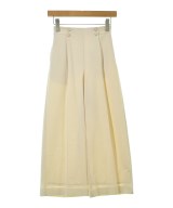 COHINA（コヒナ）スラックス 白 サイズ:XS レディース/2200645951110