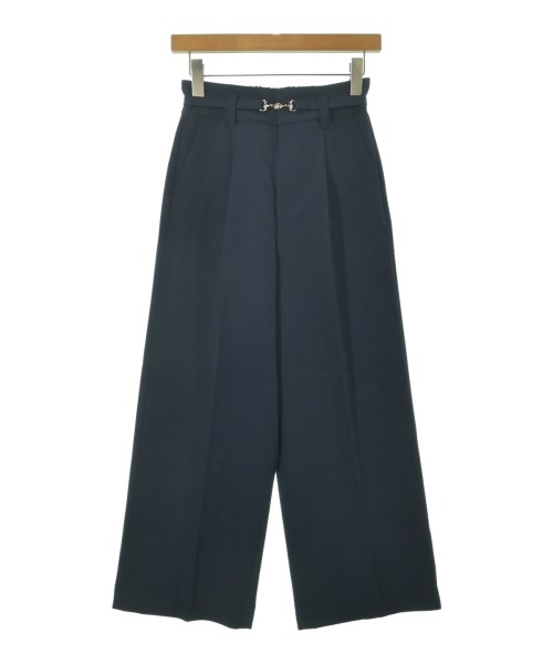 COHINA(コヒナ)スラックス 紺 サイズ:S/2200645951127