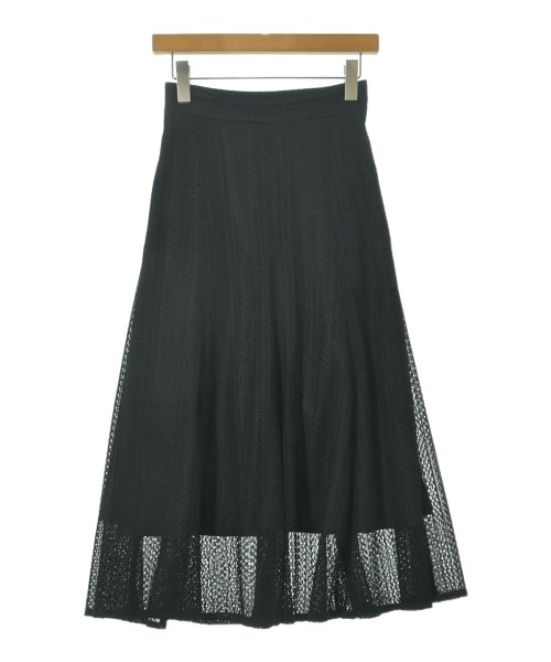 COHINA(コヒナ)ロング・マキシ丈スカート 黒 サイズ:regular-S(M位)/2200645951141