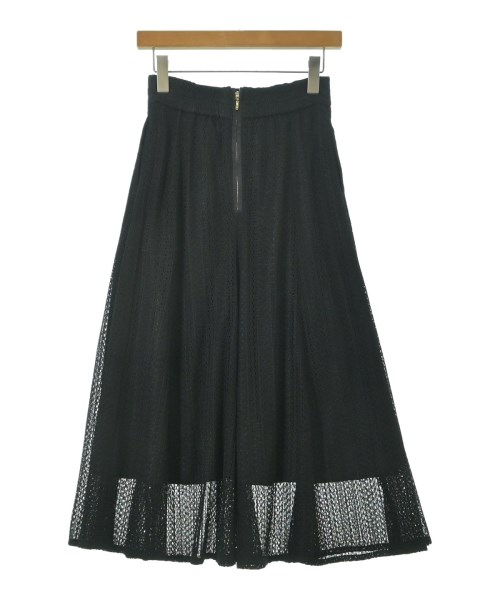 COHINA（コヒナ）ロング・マキシ丈スカート 黒 サイズ:regular-S(M位) レディース/2200645951141