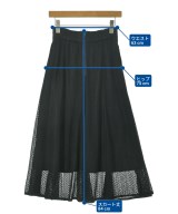 COHINA（コヒナ）ロング・マキシ丈スカート 黒 サイズ:regular-S(M位) レディース/2200645951141