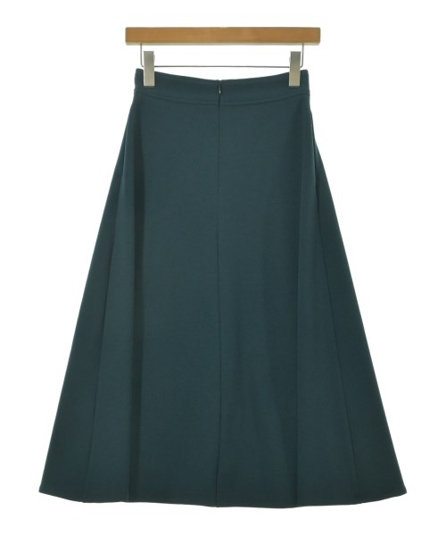 COHINA（コヒナ）ロング・マキシ丈スカート 緑 サイズ:regular-S(M位) レディース/2200645951172