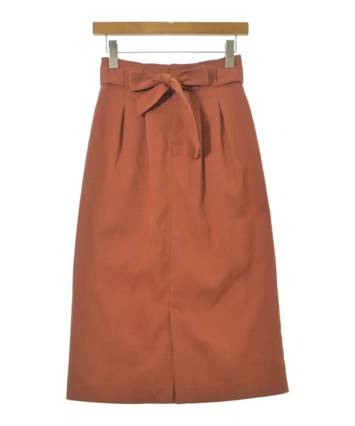 COHINA(コヒナ)ロング・マキシ丈スカート オレンジ サイズ:S/2200645951189