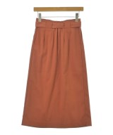 COHINA（コヒナ）ロング・マキシ丈スカート オレンジ サイズ:S レディース/2200645951189