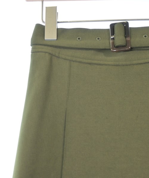 COHINA（コヒナ）ロング・マキシ丈スカート カーキ サイズ:S レディース/2200645951202