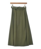 COHINA（コヒナ）ロング・マキシ丈スカート カーキ サイズ:S レディース/2200645951202