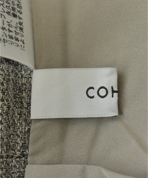 COHINA（コヒナ）スラックス ベージュ サイズ:S レディース/2200645951226