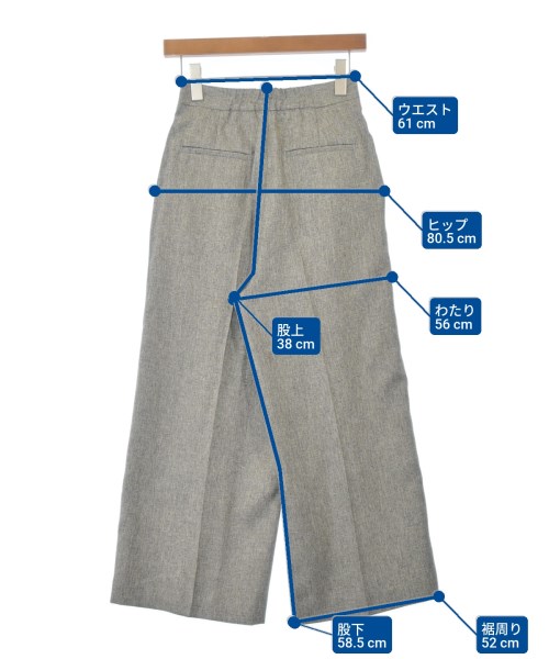 COHINA（コヒナ）スラックス ベージュ サイズ:S レディース/2200645951226
