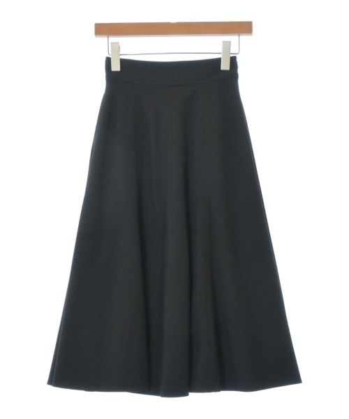 COHINA(コヒナ)ロング・マキシ丈スカート 黒 サイズ:XS/2200645951233