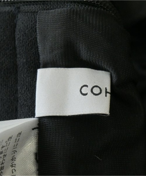 COHINA（コヒナ）ロング・マキシ丈スカート 黒 サイズ:XS レディース/2200645951233