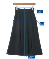 COHINA（コヒナ）ロング・マキシ丈スカート 黒 サイズ:XS レディース/2200645951233