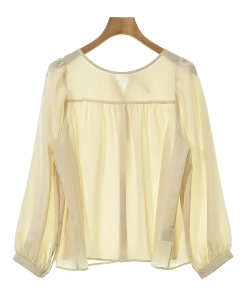 COHINA(コヒナ)ブラウス ベージュ サイズ:F/2200645951257