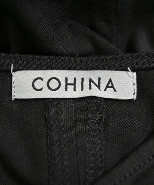 COHINA（コヒナ）ワンピース 黒 サイズ:S レディース/2200701602031