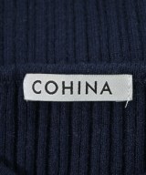 COHINA（コヒナ）ニット・セーター 紺 サイズ:F レディース/2200701602185