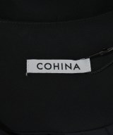 COHINA（コヒナ）ベスト 黒 サイズ:F レディース/2200701602253