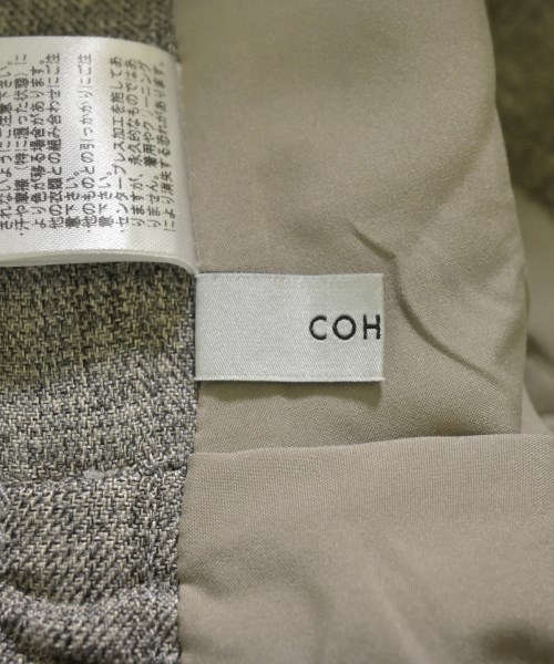 COHINA（コヒナ）スラックス ベージュ サイズ:S レディース/2200697791016