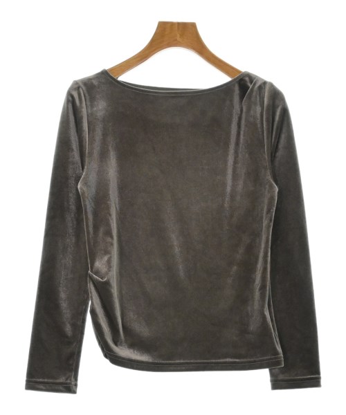 COHINA(コヒナ)Tシャツ・カットソー 茶 サイズ:F/2200664733063