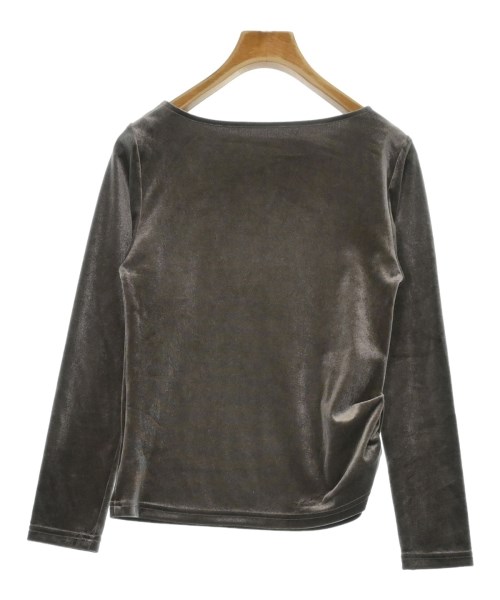 COHINA（コヒナ）Tシャツ・カットソー 茶 サイズ:F レディース/2200664733063