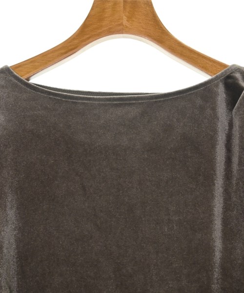 COHINA（コヒナ）Tシャツ・カットソー 茶 サイズ:F レディース/2200664733063