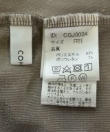 COHINA（コヒナ）Tシャツ・カットソー 茶 サイズ:F レディース/2200664733063