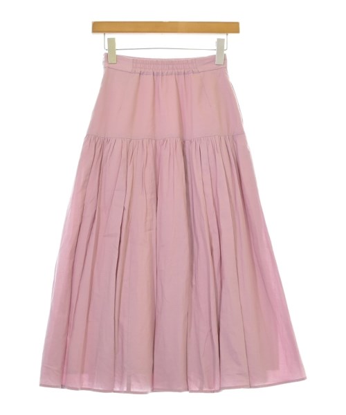 COHINA（コヒナ）ロング・マキシ丈スカート ピンク サイズ:XS レディース/2200717507061
