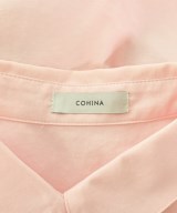 COHINA（コヒナ）カジュアルシャツ ピンク サイズ:F レディース/2200725617042