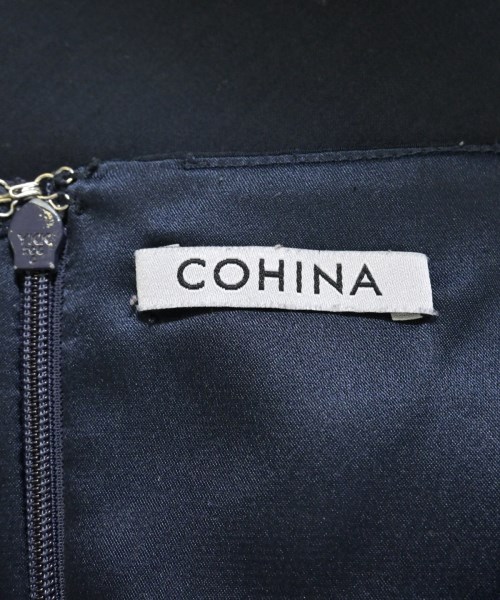 COHINA（コヒナ）ワンピース 紺 サイズ:F レディース/2200679373094