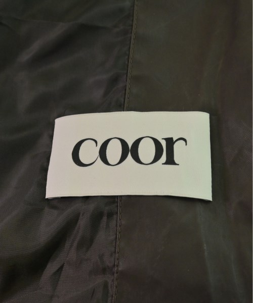 COOR（クール）その他 茶 サイズ:S メンズ/2200513034051