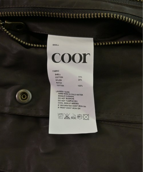 COOR（クール）その他 茶 サイズ:S メンズ/2200513034051
