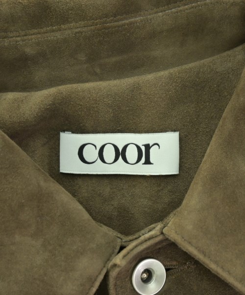 COOR（クール）カバーオール 茶 サイズ:-(XXL位) メンズ/2200675849081