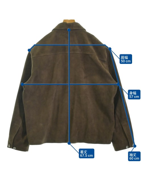 COOR（クール）カバーオール 茶 サイズ:-(XXL位) メンズ/2200675849081