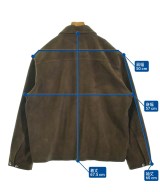 COOR（クール）カバーオール 茶 サイズ:-(XXL位) メンズ/2200675849081
