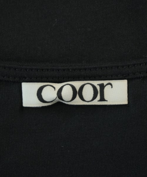 COOR（クール）Tシャツ・カットソー 黒 サイズ:L メンズ/2200713732177