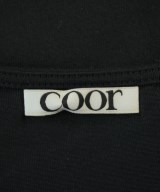COOR（クール）Tシャツ・カットソー 黒 サイズ:L メンズ/2200713732177