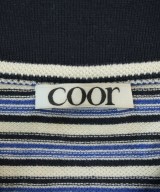 COOR（クール）ポロシャツ 青 サイズ:L メンズ/2200713732184
