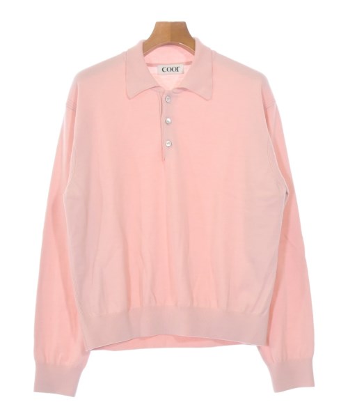 COOR(クール)ニット・セーター ピンク サイズ:M/2200664743062
