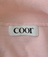 COOR（クール）ニット・セーター ピンク サイズ:M メンズ/2200664743062