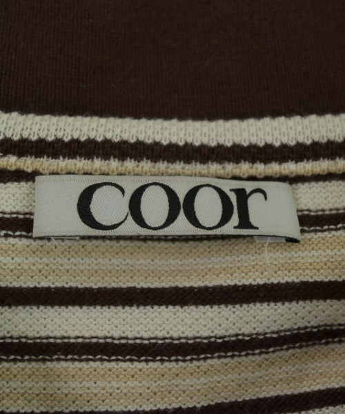 COOR（クール）ポロシャツ ベージュ サイズ:L メンズ/2200724857036