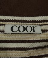 COOR（クール）ポロシャツ ベージュ サイズ:L メンズ/2200724857036