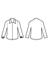 CUMIN（クミン）カジュアルシャツ 青 サイズ:F レディース/2200657590079