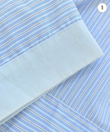 CUMIN（クミン）カジュアルシャツ 青 サイズ:F レディース/2200657590079