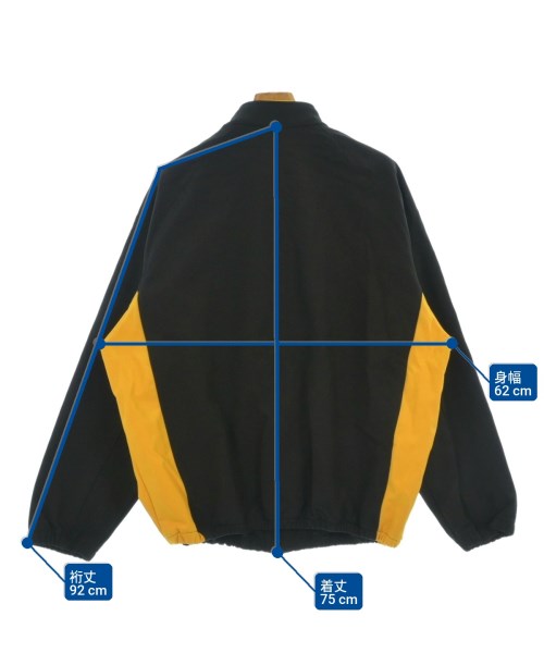 DeLong（デロング）ブルゾン 黒 サイズ:L メンズ/2200642599018