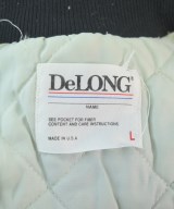 DeLong（デロング）スタジャン 黒 サイズ:L メンズ/2200675425018