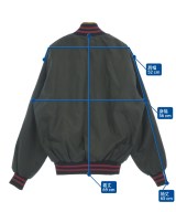 DeLong（デロング）スタジャン 黒 サイズ:L メンズ/2200675425018