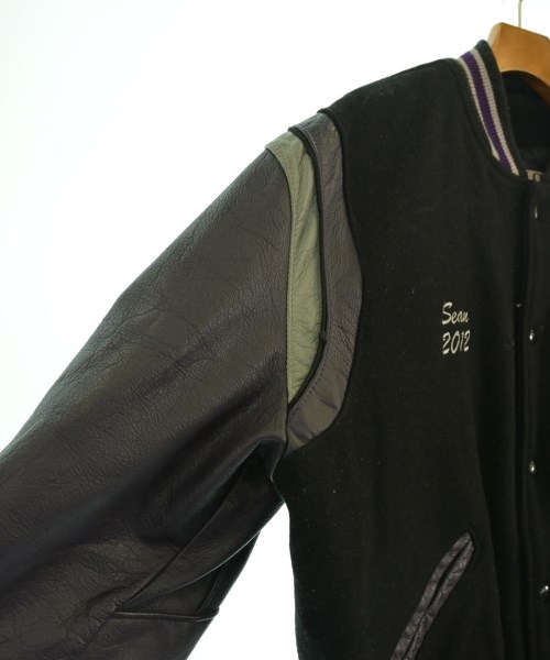 DeLong（デロング）スタジャン 黒 サイズ:L メンズ/2200654774021