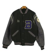 DeLong（デロング）スタジャン 黒 サイズ:L メンズ/2200654774021