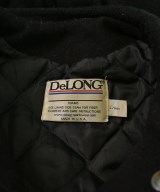 DeLong（デロング）スタジャン 黒 サイズ:L メンズ/2200654774021
