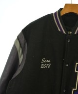 DeLong（デロング）スタジャン 黒 サイズ:L メンズ/2200654774021