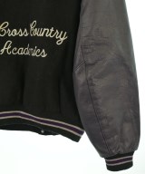 DeLong（デロング）スタジャン 黒 サイズ:L メンズ/2200654774021